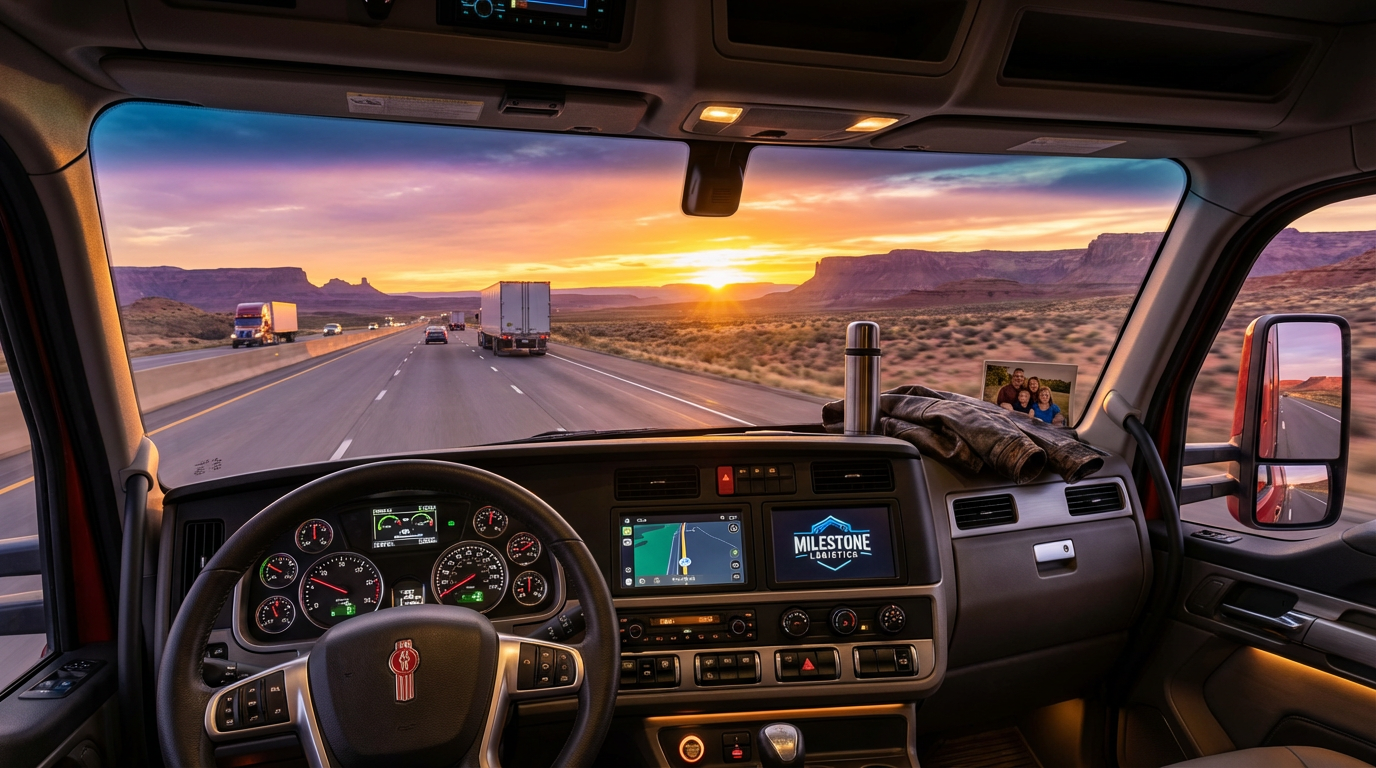 Truck Interior